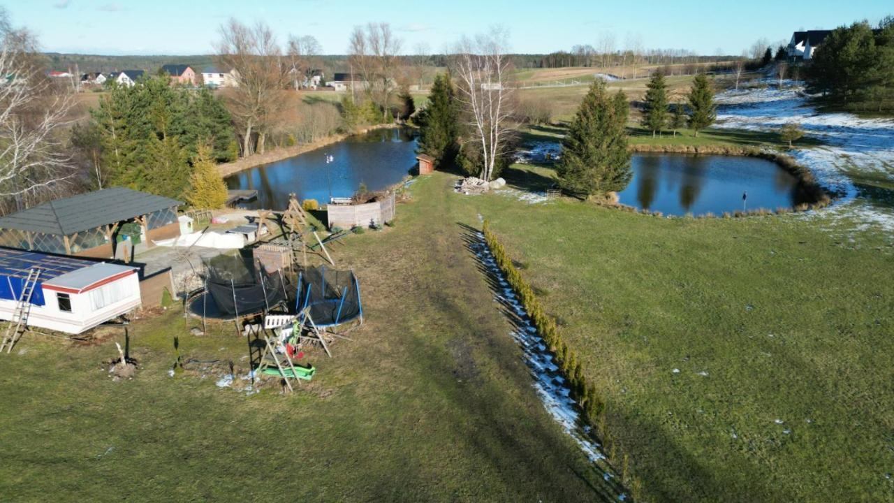 Agroturystyka Nad Stawami Szemud Exterior foto