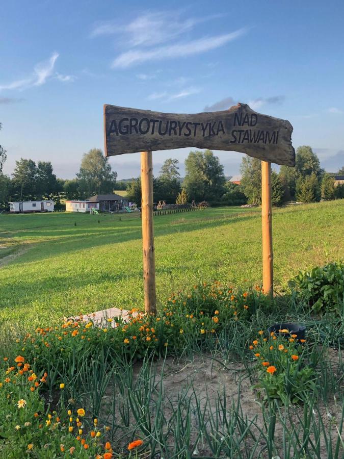 Agroturystyka Nad Stawami Szemud Exterior foto