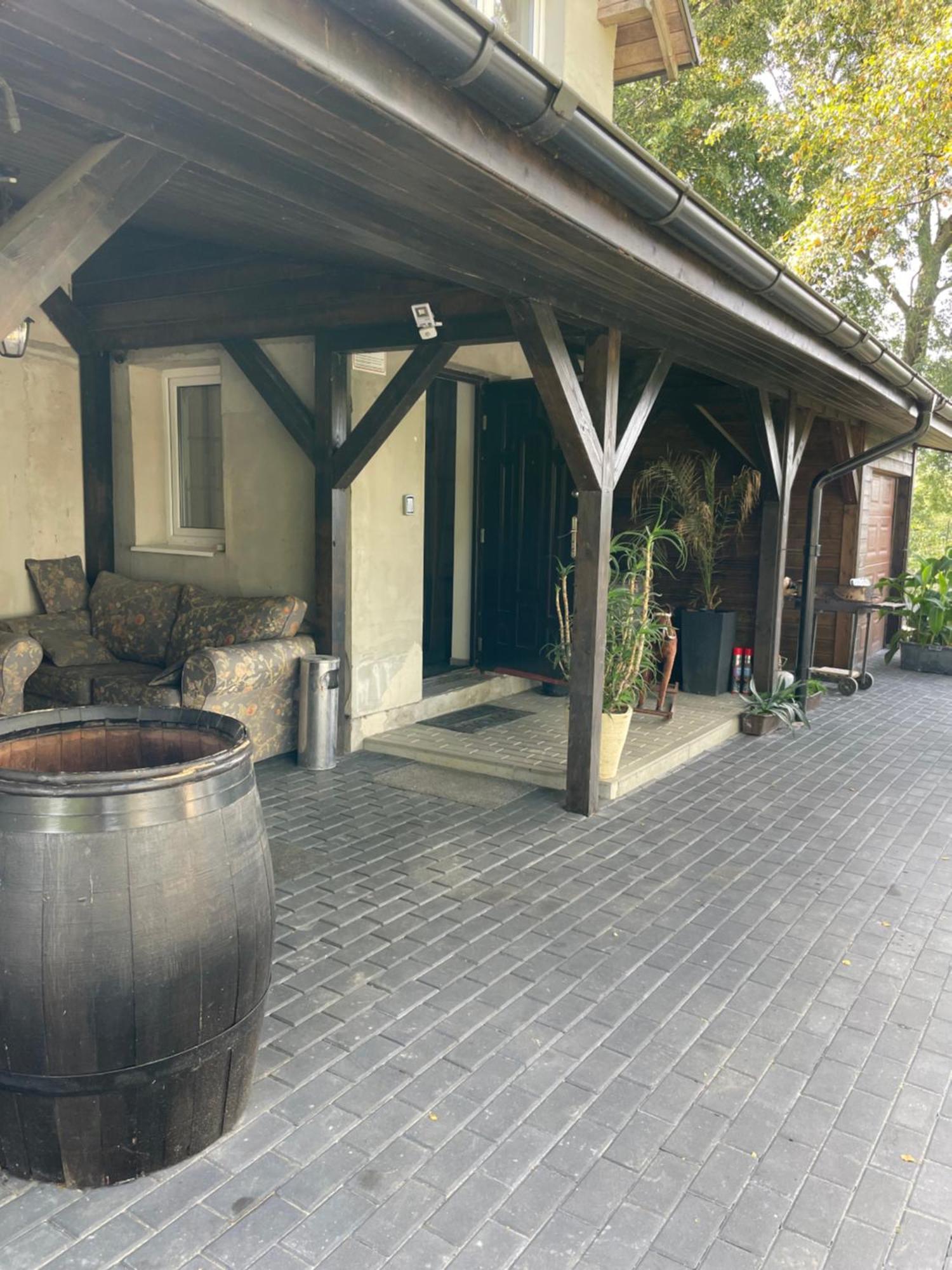 Agroturystyka Nad Stawami Szemud Exterior foto
