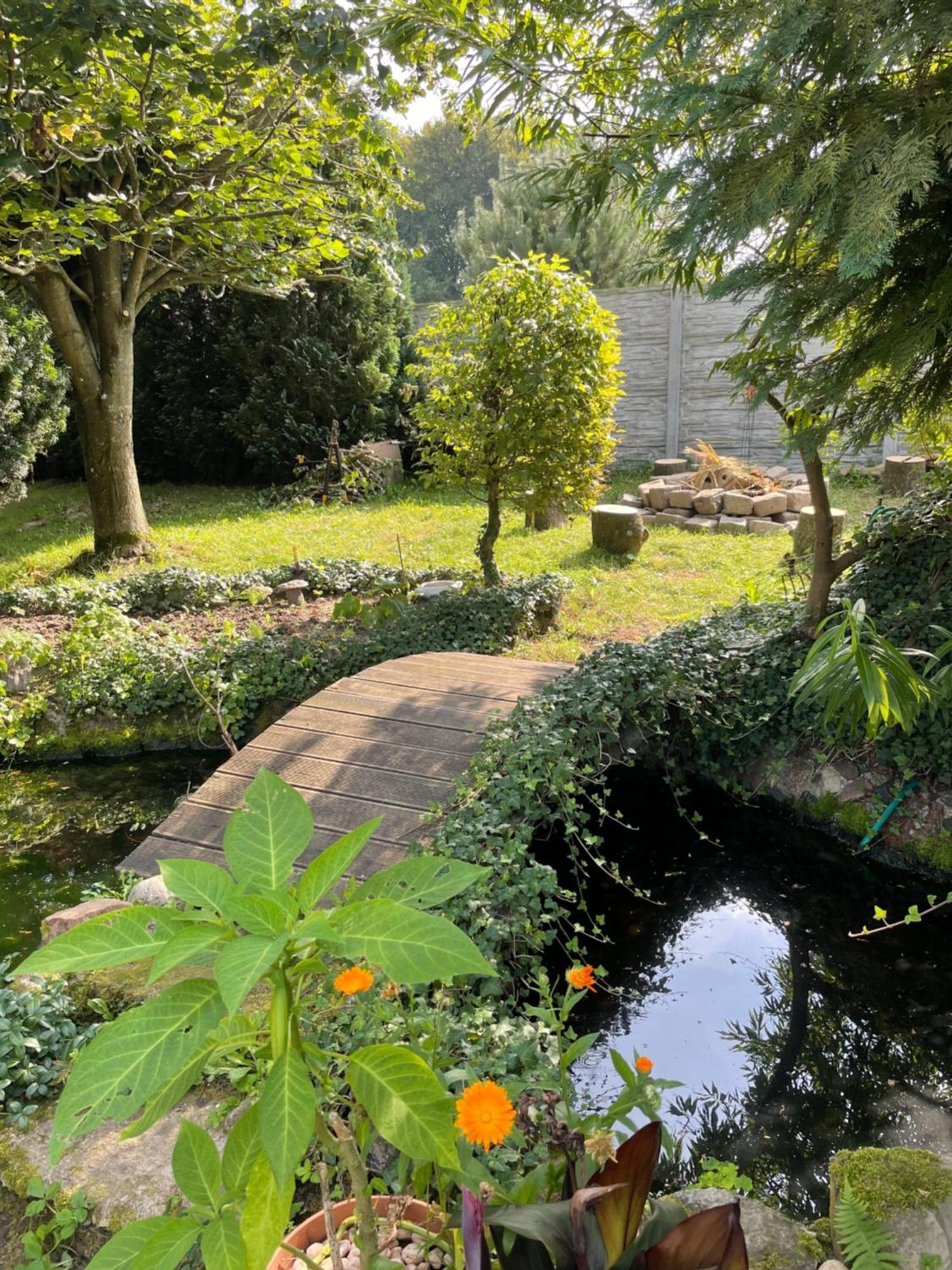 Agroturystyka Nad Stawami Szemud Exterior foto